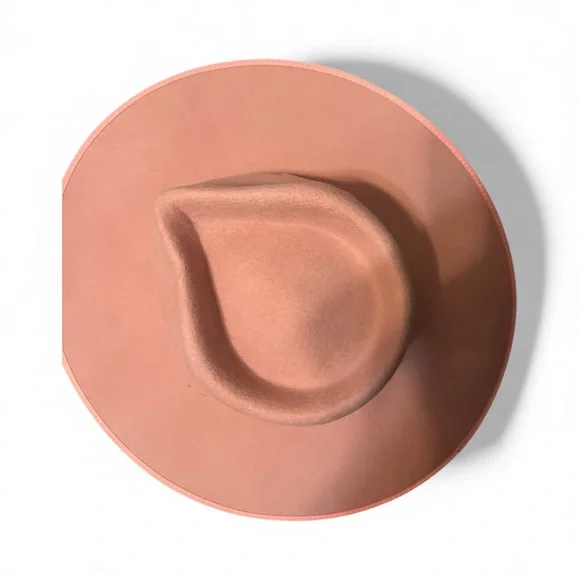 Lack Of Color Pink Wide-Brim Hat - Picture 4 of 6